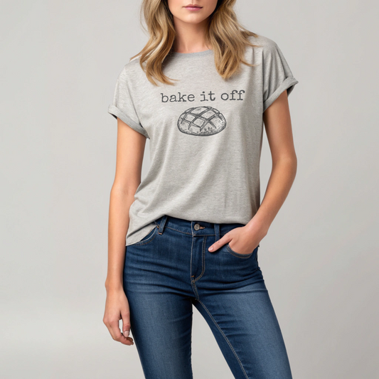 Bake It Off Tee - Short Sleeve