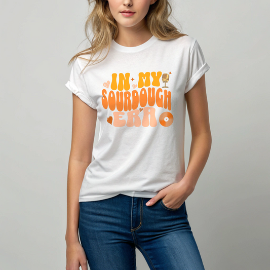 Sourdough Era Music Tee