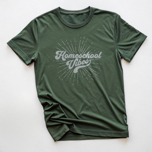 Homeschool Vibes - Homeschool Tee