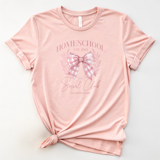 Homeschool Social Club - Tee
