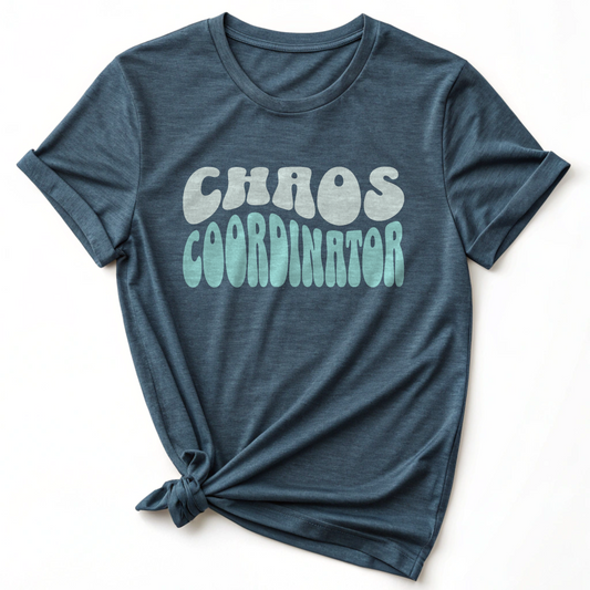 Chaos Coordinator - Retro Tee