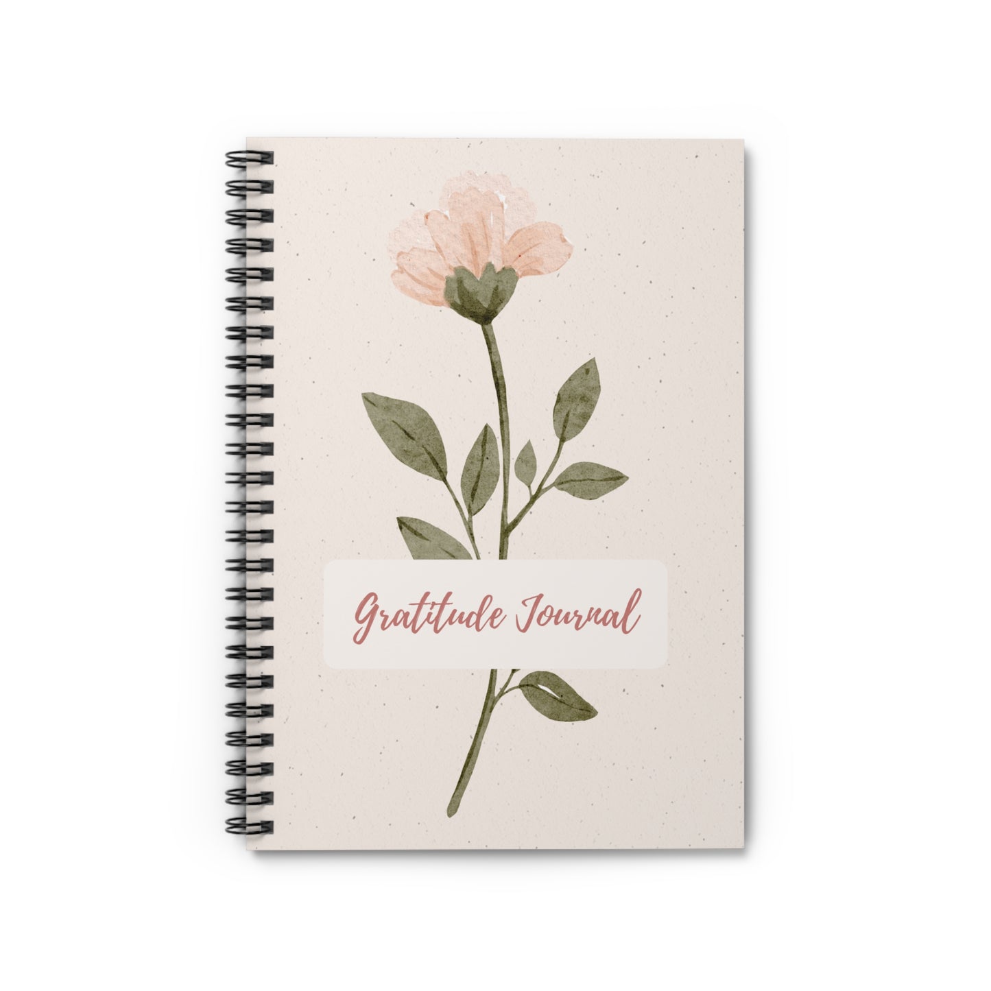 Floral Gratitude Journal