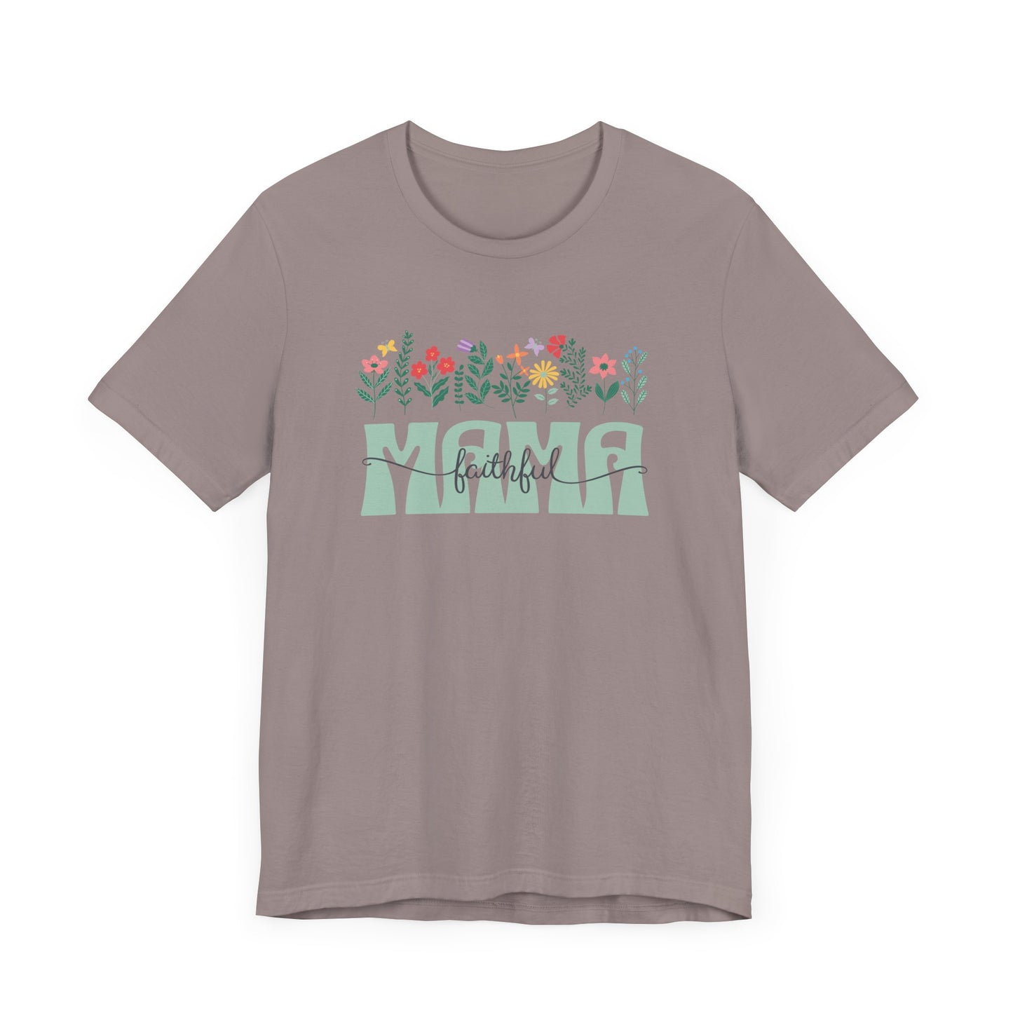 Floral Mama Faithful Tee