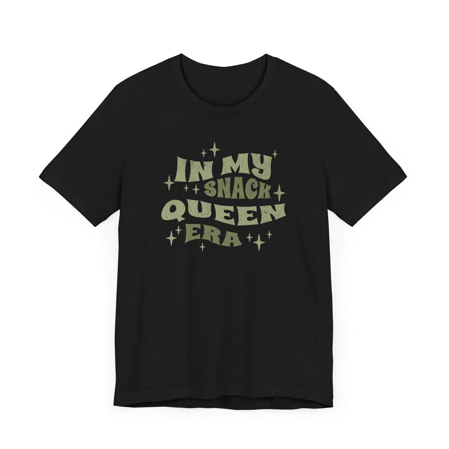 T-Shirt Snack Queen Era Retro Wavy Tee