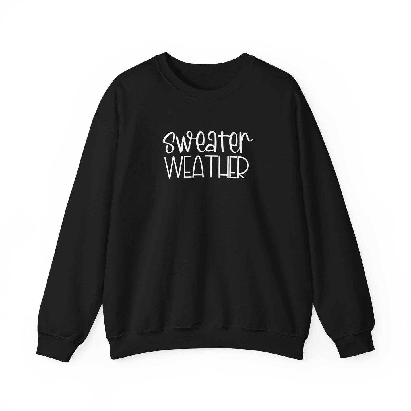 Crewneck Sweatshirt Sweater Weather Cozy Cute Design