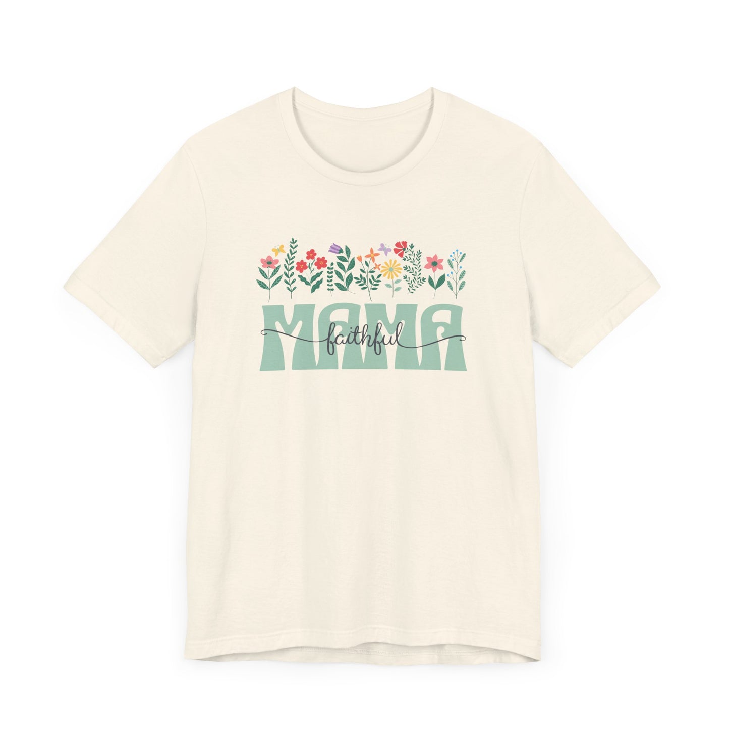 Floral Mama Faithful Tee