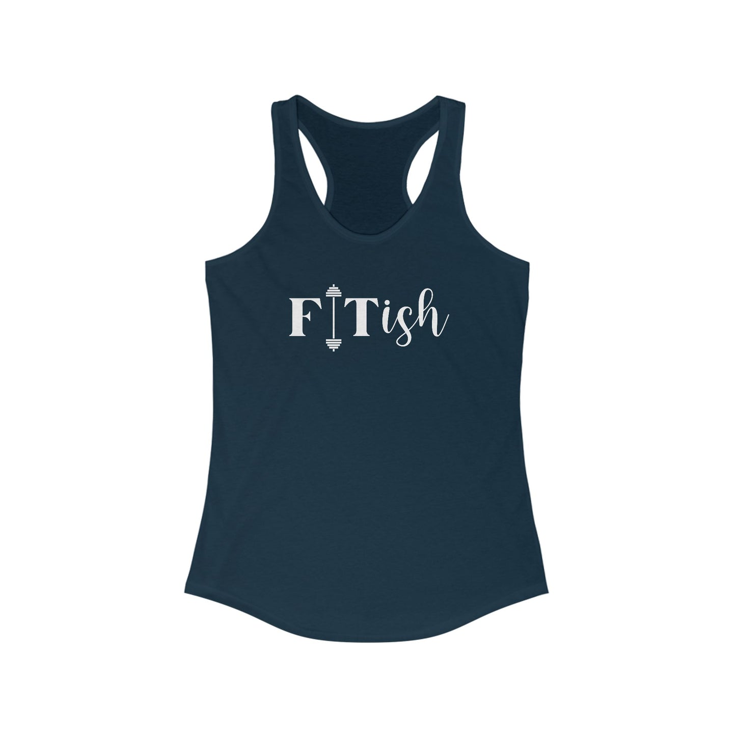 Racerback Tank Fit-ish Funny New Year's Resolution