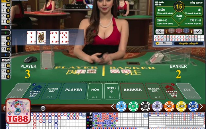 Casino TG88 - Casino TG88 sảnh game đa lựa chọn